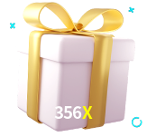 Receba seus bônus de boas-vindas no 356X